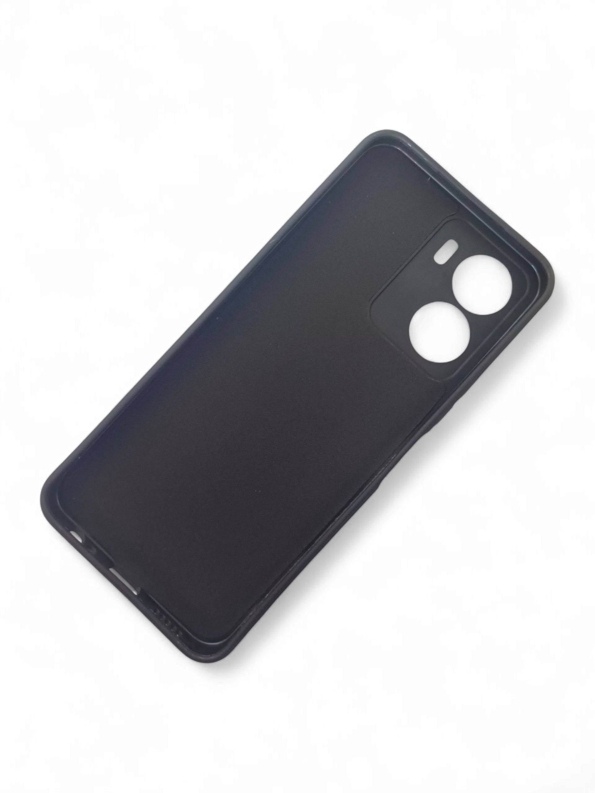 MOBILE SILICON CASE VIVO Y16 BLACK MOBILE SILICON CASE VIVO Y16 BLACK